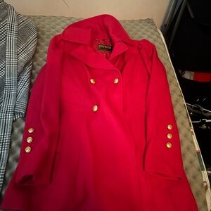 Guess Los Angeles Hot Pink Wool Blend